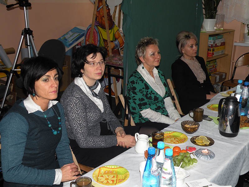 Sprawozdanie z pobytu partnerów projektu Comenius w Zabrzu w dniach 10-12.02.2010 r., zdjęcie 15 z 40