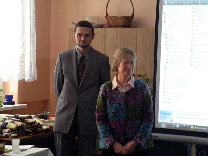 Sprawozdanie z pobytu partnerów projektu Comenius w Zabrzu w dniach 10-12.02.2010 r., zdjęcie 16 z 40