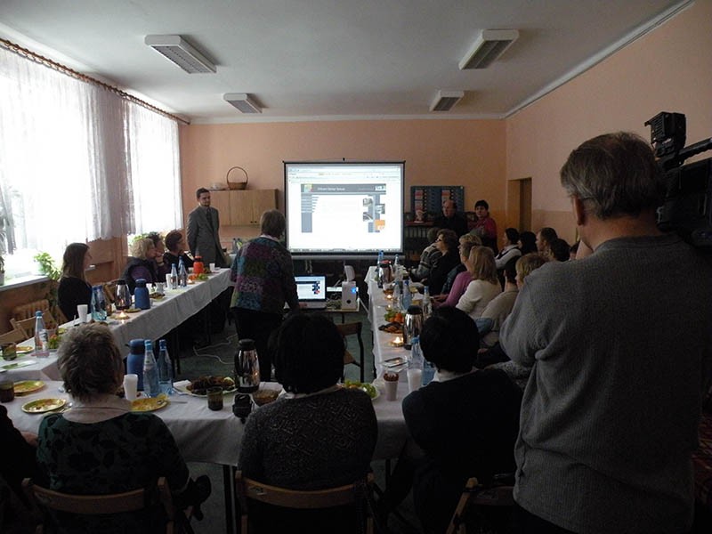 Sprawozdanie z pobytu partnerów projektu Comenius w Zabrzu w dniach 10-12.02.2010 r., zdjęcie 17 z 40