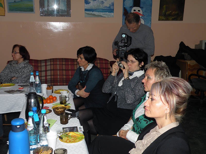 Sprawozdanie z pobytu partnerów projektu Comenius w Zabrzu w dniach 10-12.02.2010 r., zdjęcie 20 z 40