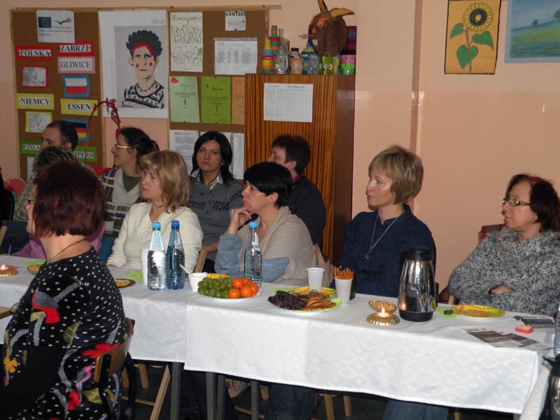 Sprawozdanie z pobytu partnerów projektu Comenius w Zabrzu w dniach 10-12.02.2010 r., zdjęcie 21 z 40