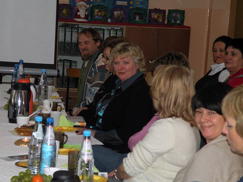 Sprawozdanie z pobytu partnerów projektu Comenius w Zabrzu w dniach 10-12.02.2010 r., zdjęcie 24 z 40
