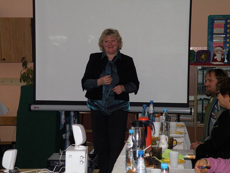 Sprawozdanie z pobytu partnerów projektu Comenius w Zabrzu w dniach 10-12.02.2010 r., zdjęcie 26 z 40