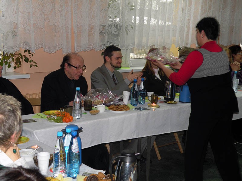 Sprawozdanie z pobytu partnerów projektu Comenius w Zabrzu w dniach 10-12.02.2010 r., zdjęcie 28 z 40