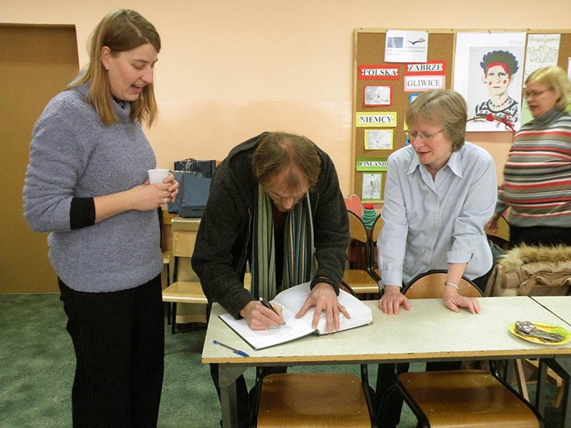 Sprawozdanie z pobytu partnerów projektu Comenius w Zabrzu w dniach 10-12.02.2010 r., zdjęcie 31 z 40