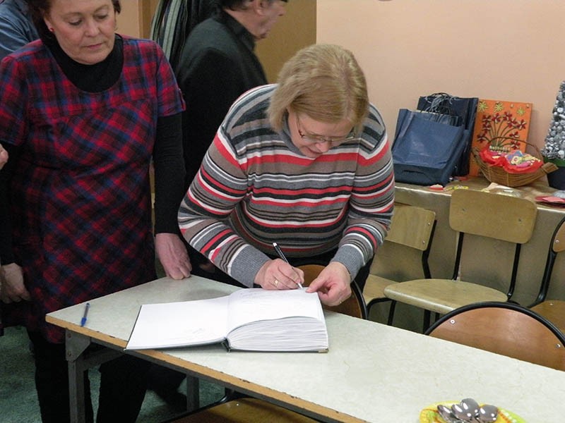 Sprawozdanie z pobytu partnerów projektu Comenius w Zabrzu w dniach 10-12.02.2010 r., zdjęcie 32 z 40