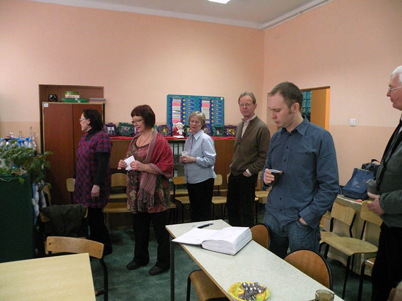 Sprawozdanie z pobytu partnerów projektu Comenius w Zabrzu w dniach 10-12.02.2010 r., zdjęcie 34 z 40