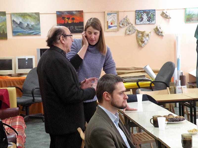 Sprawozdanie z pobytu partnerów projektu Comenius w Zabrzu w dniach 10-12.02.2010 r., zdjęcie 35 z 40