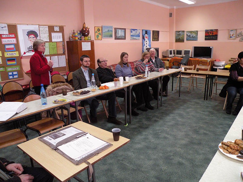Sprawozdanie z pobytu partnerów projektu Comenius w Zabrzu w dniach 10-12.02.2010 r., zdjęcie 36 z 40