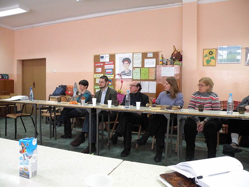 Sprawozdanie z pobytu partnerów projektu Comenius w Zabrzu w dniach 10-12.02.2010 r., zdjęcie 37 z 40