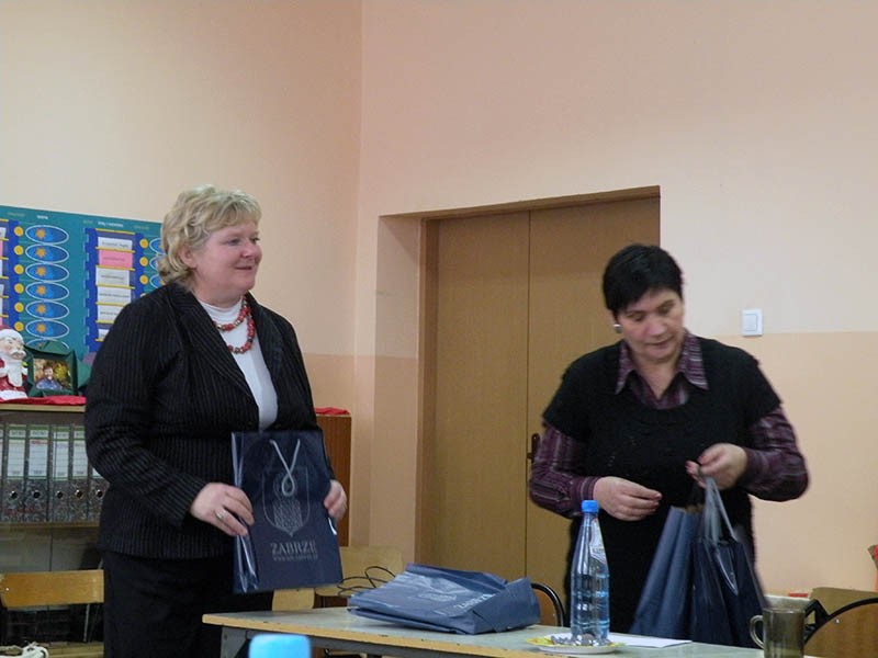 Sprawozdanie z pobytu partnerów projektu Comenius w Zabrzu w dniach 10-12.02.2010 r., zdjęcie 38 z 40