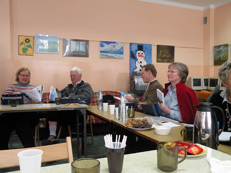 Sprawozdanie z pobytu partnerów projektu Comenius w Zabrzu w dniach 10-12.02.2010 r., zdjęcie 39 z 40