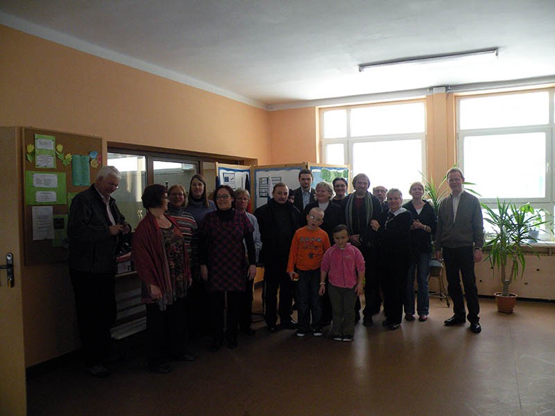Sprawozdanie z pobytu partnerów projektu Comenius w Zabrzu w dniach 10-12.02.2010 r., zdjęcie 40 z 40
