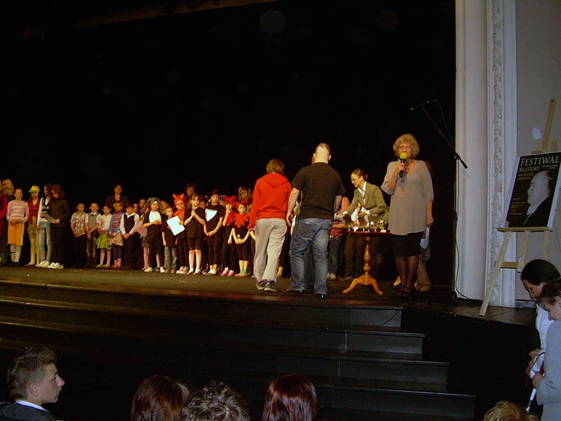 Gala 65 Festiwalu Kultury Młodzieży Szkolnej im. Norberta Kroczka, zdjęcie 13 z 26