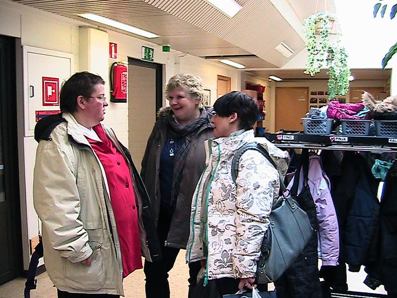 Sprawozdanie z pobytu w Tampere w ramach projektu Comenius w dniach 23-26.03.2010 r., zdjęcie 1 z 27