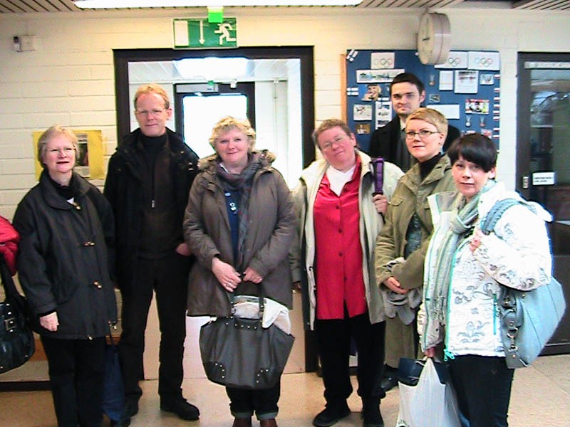 Sprawozdanie z pobytu w Tampere w ramach projektu Comenius w dniach 23-26.03.2010 r., zdjęcie 2 z 27