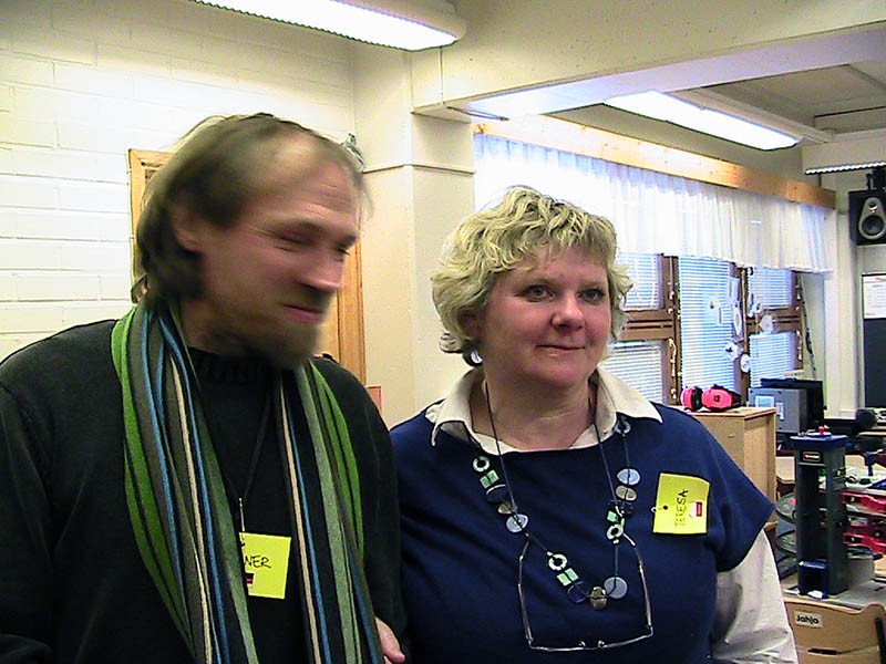 Sprawozdanie z pobytu w Tampere w ramach projektu Comenius w dniach 23-26.03.2010 r., zdjęcie 4 z 27