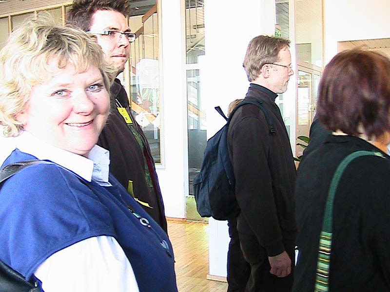 Sprawozdanie z pobytu w Tampere w ramach projektu Comenius w dniach 23-26.03.2010 r., zdjęcie 5 z 27