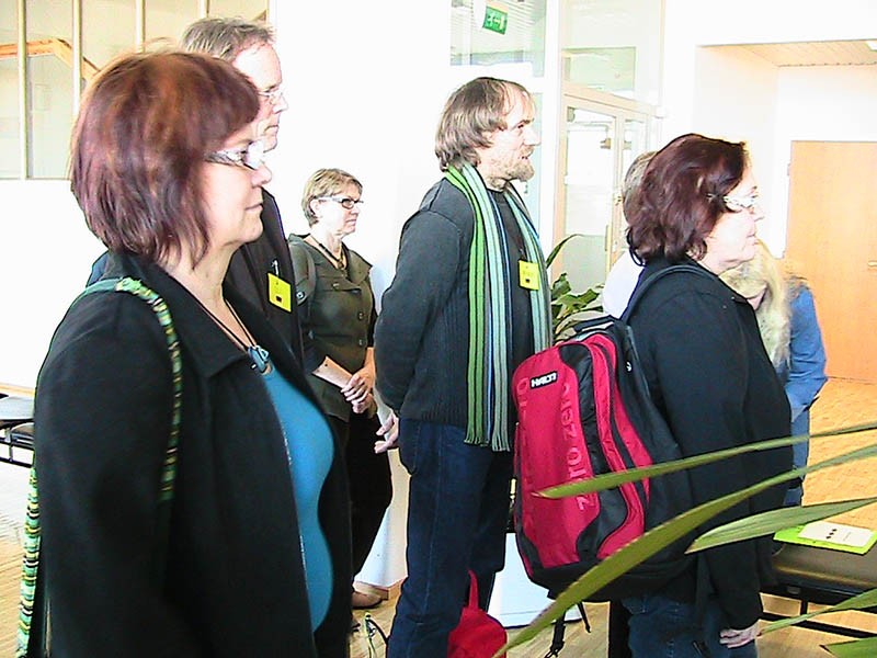 Sprawozdanie z pobytu w Tampere w ramach projektu Comenius w dniach 23-26.03.2010 r., zdjęcie 6 z 27