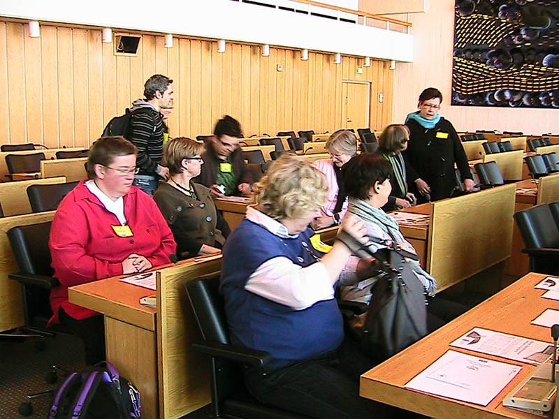 Sprawozdanie z pobytu w Tampere w ramach projektu Comenius w dniach 23-26.03.2010 r., zdjęcie 7 z 27