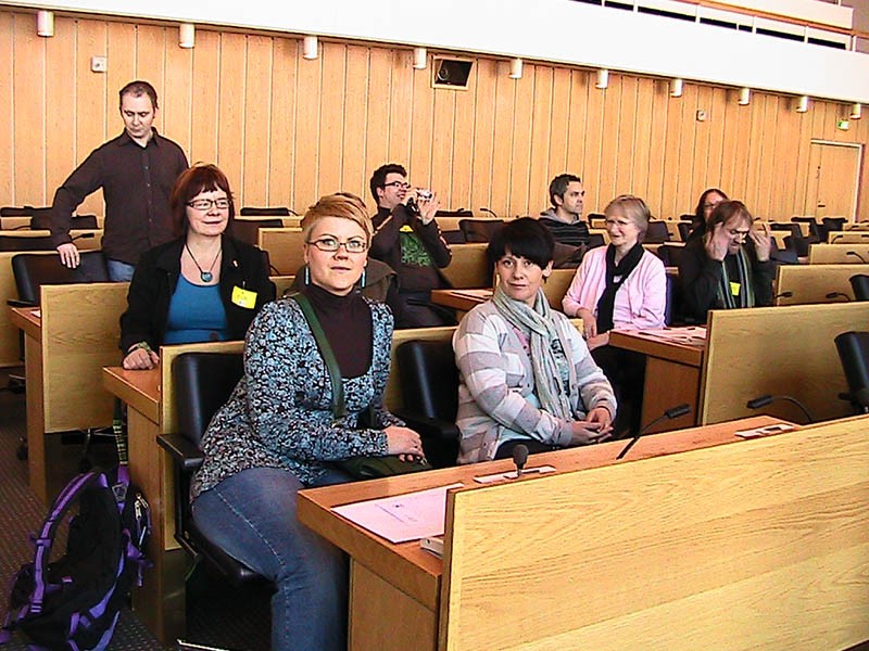 Sprawozdanie z pobytu w Tampere w ramach projektu Comenius w dniach 23-26.03.2010 r., zdjęcie 8 z 27