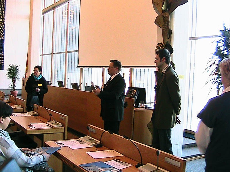 Sprawozdanie z pobytu w Tampere w ramach projektu Comenius w dniach 23-26.03.2010 r., zdjęcie 9 z 27