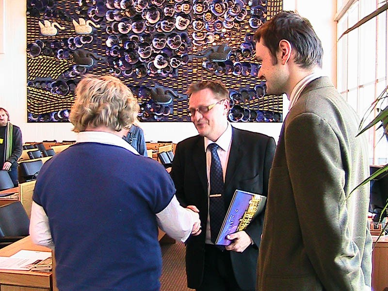 Sprawozdanie z pobytu w Tampere w ramach projektu Comenius w dniach 23-26.03.2010 r., zdjęcie 10 z 27
