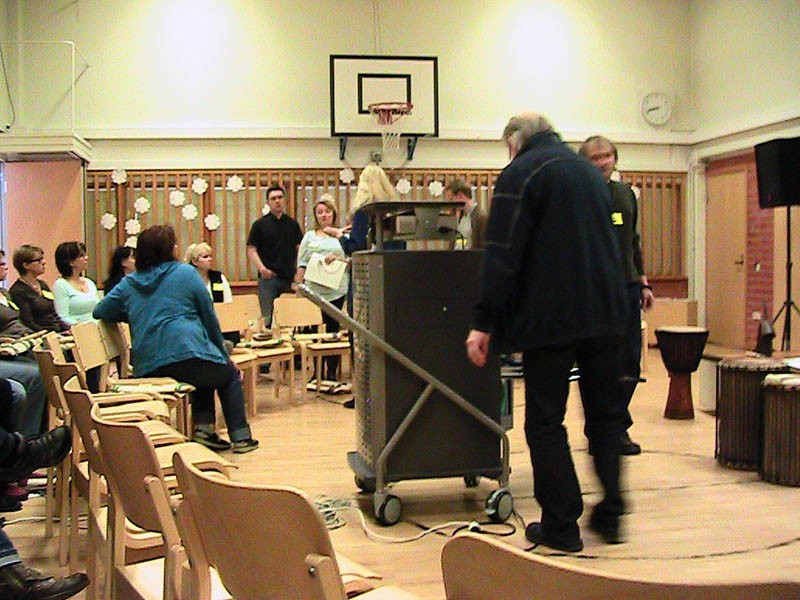 Sprawozdanie z pobytu w Tampere w ramach projektu Comenius w dniach 23-26.03.2010 r., zdjęcie 11 z 27