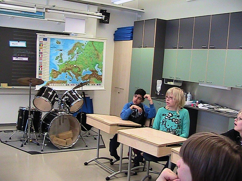 Sprawozdanie z pobytu w Tampere w ramach projektu Comenius w dniach 23-26.03.2010 r., zdjęcie 15 z 27