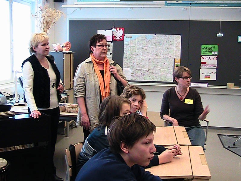 Sprawozdanie z pobytu w Tampere w ramach projektu Comenius w dniach 23-26.03.2010 r., zdjęcie 16 z 27