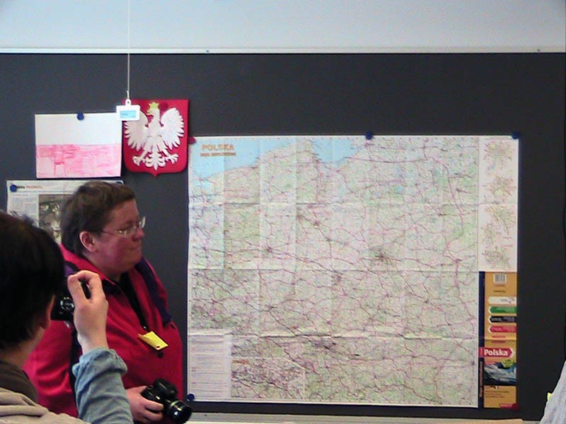 Sprawozdanie z pobytu w Tampere w ramach projektu Comenius w dniach 23-26.03.2010 r., zdjęcie 18 z 27