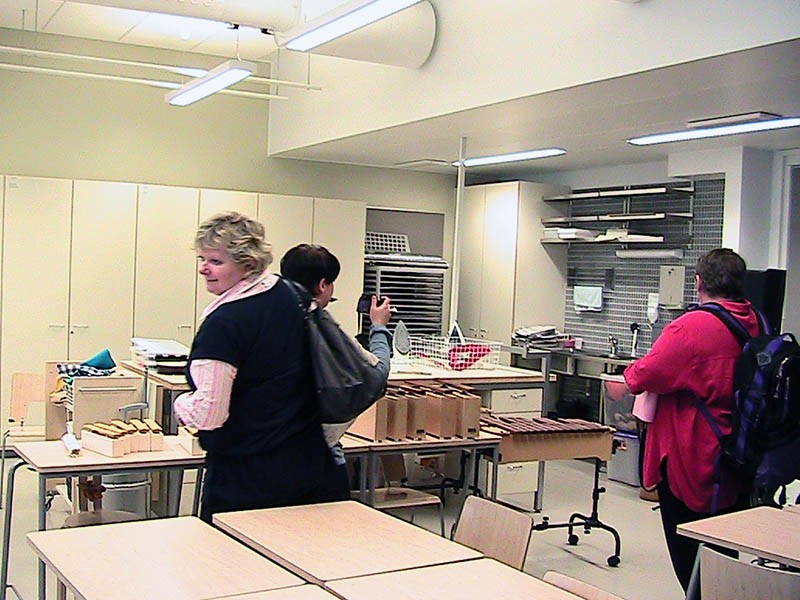 Sprawozdanie z pobytu w Tampere w ramach projektu Comenius w dniach 23-26.03.2010 r., zdjęcie 22 z 27
