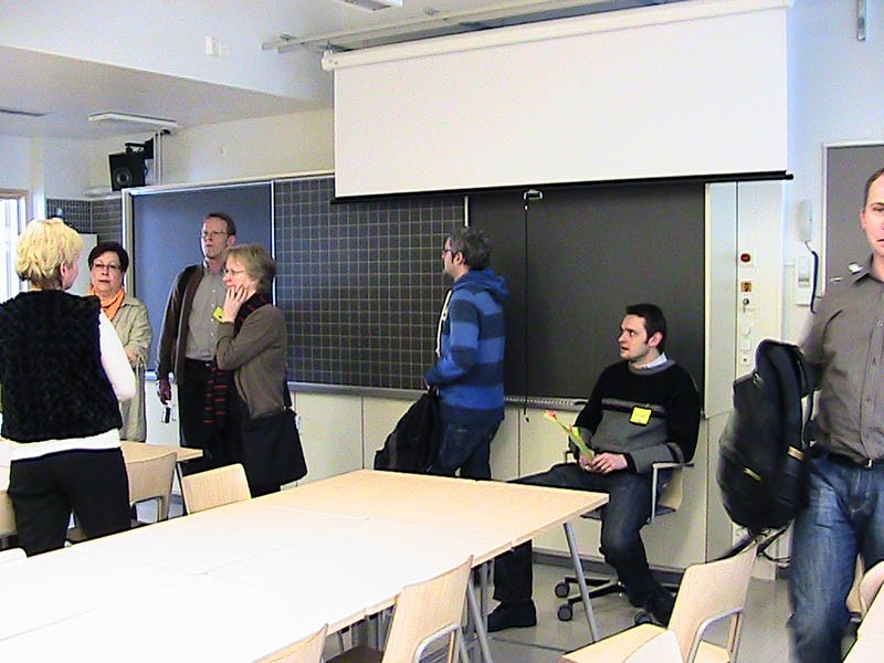 Sprawozdanie z pobytu w Tampere w ramach projektu Comenius w dniach 23-26.03.2010 r., zdjęcie 24 z 27
