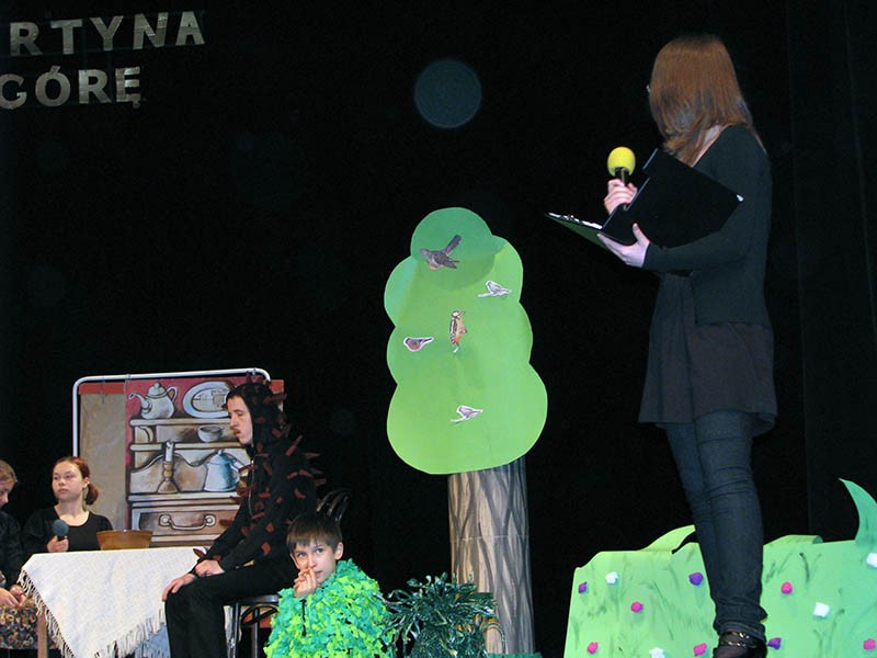 IV Festiwal Twórczości Artystycznej Dzieci i Młodzieży Niepełnosprawnej „Kurtyna w górę”, zdjęcie 14 z 30