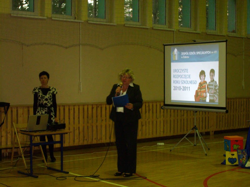 Inauguracja roku szkolnego 2010/2011, zdjęcie 2 z 15