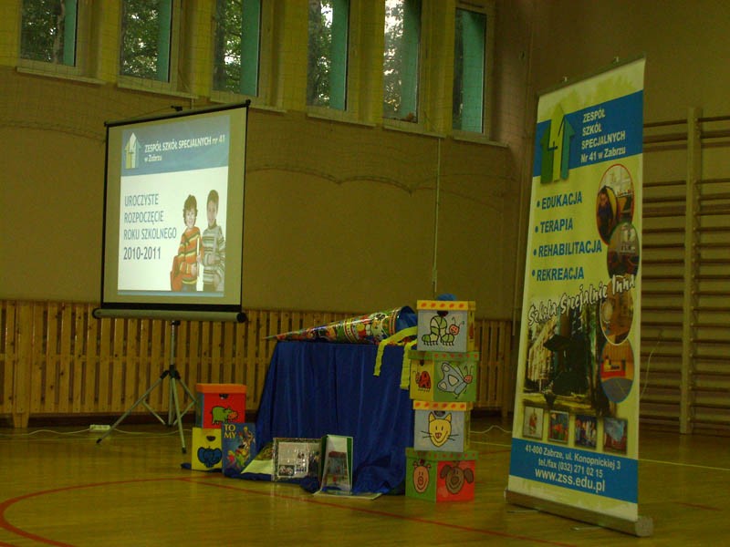 Inauguracja roku szkolnego 2010/2011, zdjęcie 3 z 15
