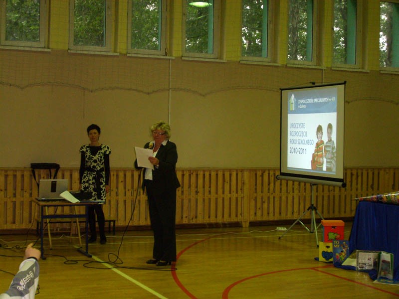 Inauguracja roku szkolnego 2010/2011, zdjęcie 4 z 15