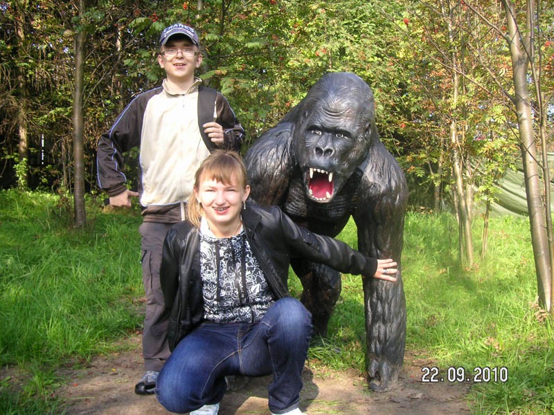 Wycieczka do parku dinozaurów, zdjęcie 15 z 53