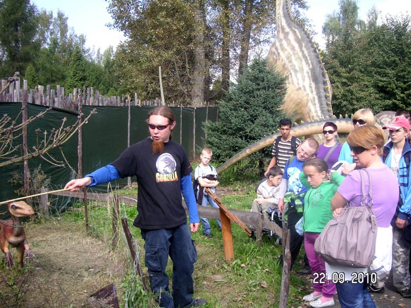 Wycieczka do parku dinozaurów, zdjęcie 38 z 53