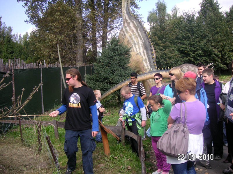 Wycieczka do parku dinozaurów, zdjęcie 39 z 53