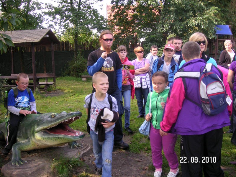 Wycieczka do parku dinozaurów, zdjęcie 47 z 53