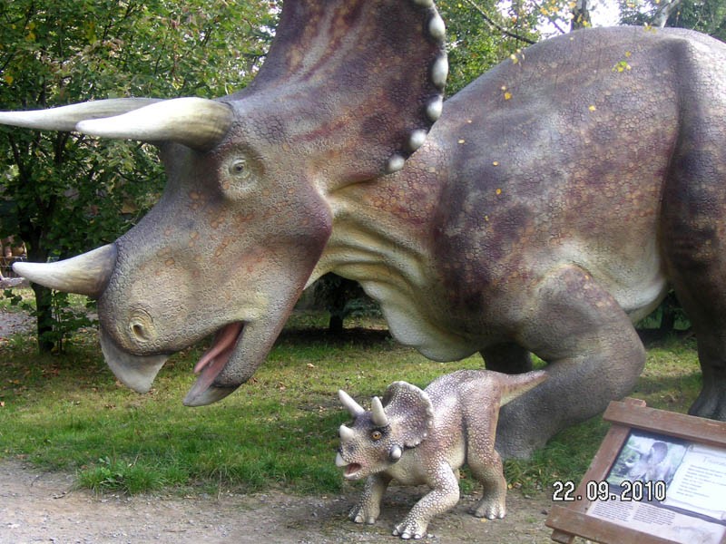 Wycieczka do parku dinozaurów, zdjęcie 49 z 53