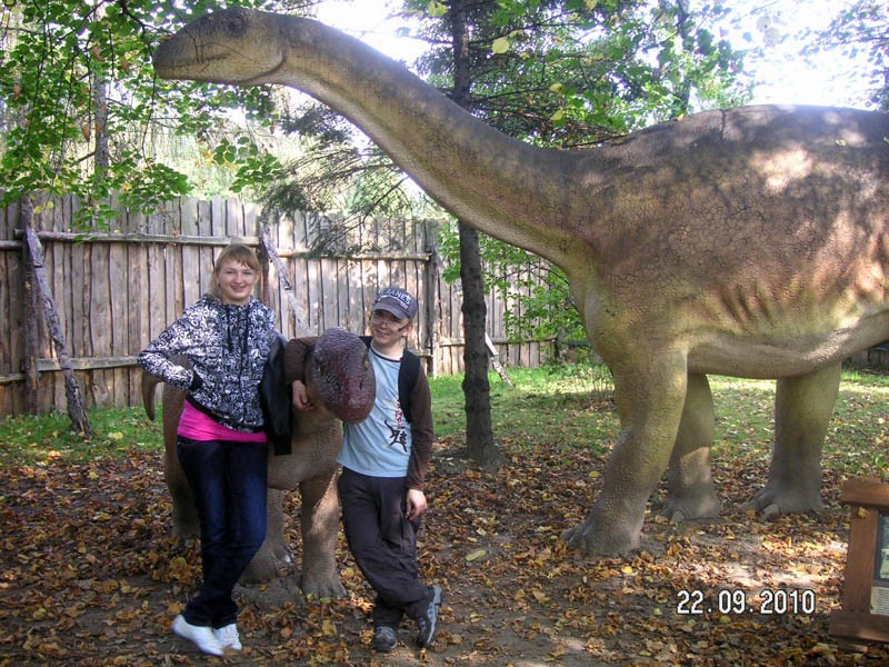 Wycieczka do parku dinozaurów, zdjęcie 52 z 53