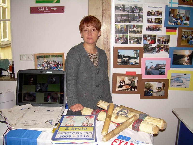 Konferencja na temat programu Comenius i Leonardo da Vinci, zdjęcie 6 z 13