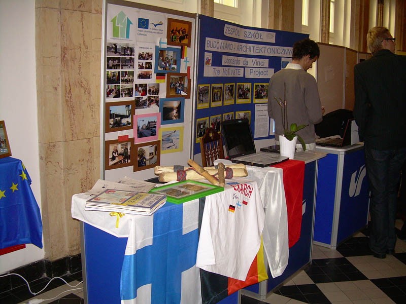 Konferencja na temat programu Comenius i Leonardo da Vinci, zdjęcie 7 z 13