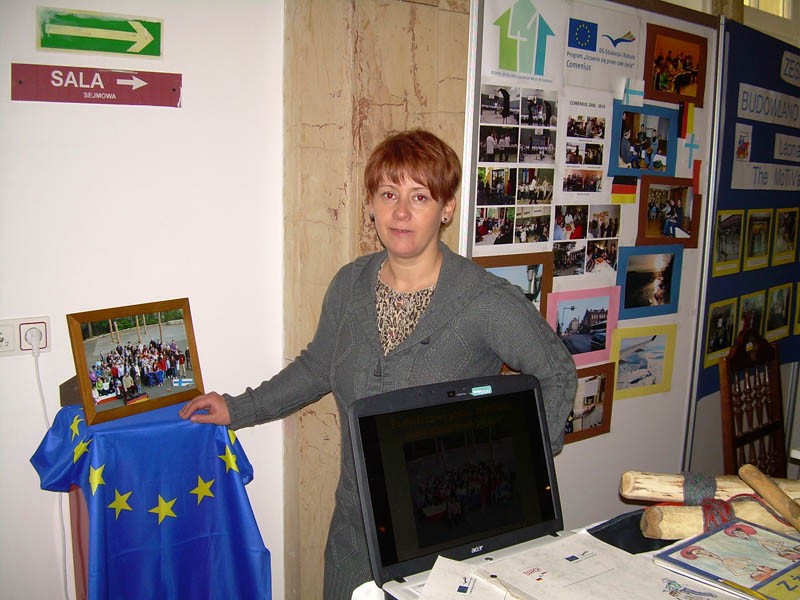 Konferencja na temat programu Comenius i Leonardo da Vinci, zdjęcie 8 z 13