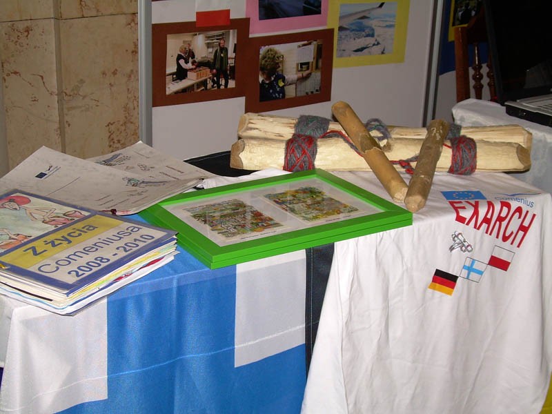 Konferencja na temat programu Comenius i Leonardo da Vinci, zdjęcie 10 z 13