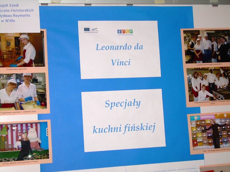 Konferencja na temat programu Comenius i Leonardo da Vinci, zdjęcie 11 z 13