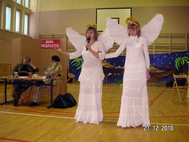 Wigilia szkolna, zdjęcie 1 z 52