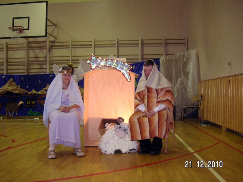 Wigilia szkolna, zdjęcie 40 z 52